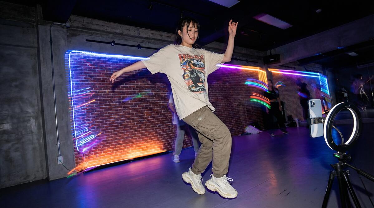 夜夜撸舞蹈视频