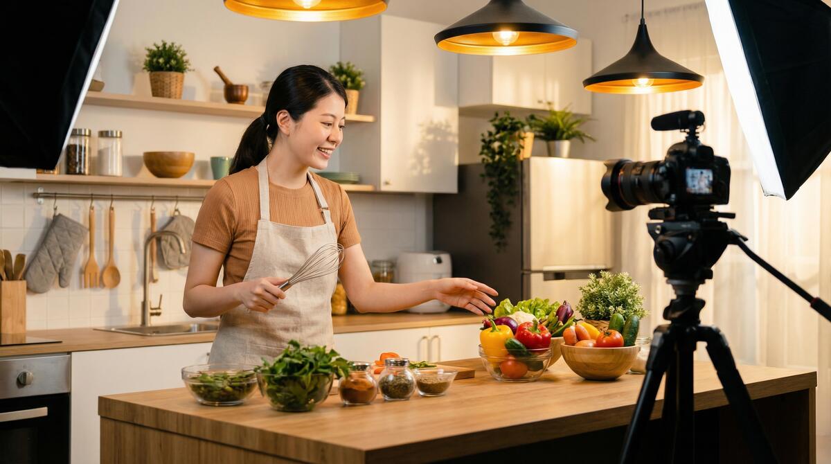 夜夜撸美食视频